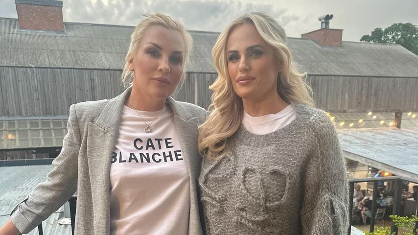 Ramona Agruma und Rebel Wilson, Mai 2025