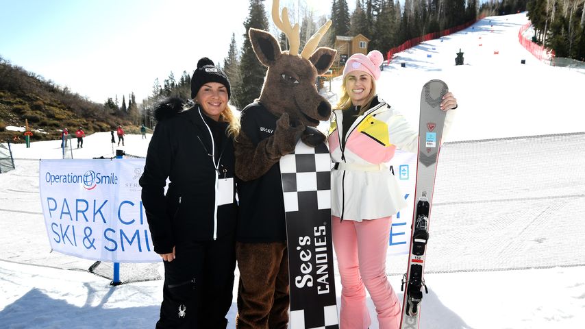 Hier strahlte Rebel Wilson schon mit ihrer neuen Freundin!