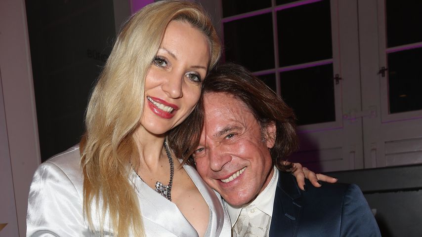 Ramona und Jürgen Drews im Februar 2013 in Hamburg