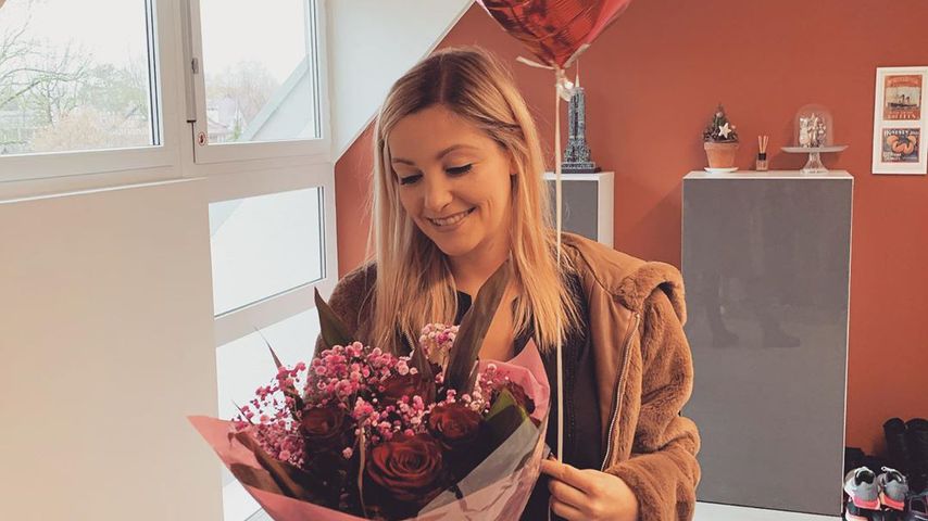 Ramona Elsener an ihrem 28. Geburtstag