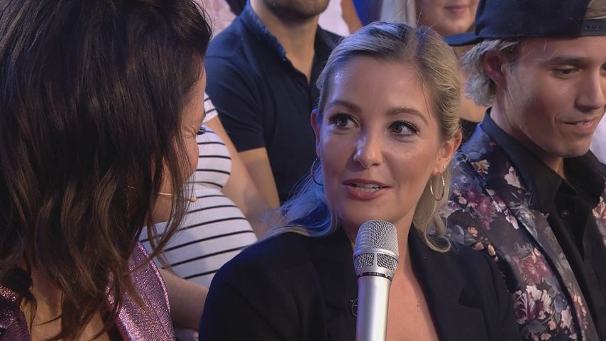 Ramona Elsener im "Promi Big Brother"-Publikum