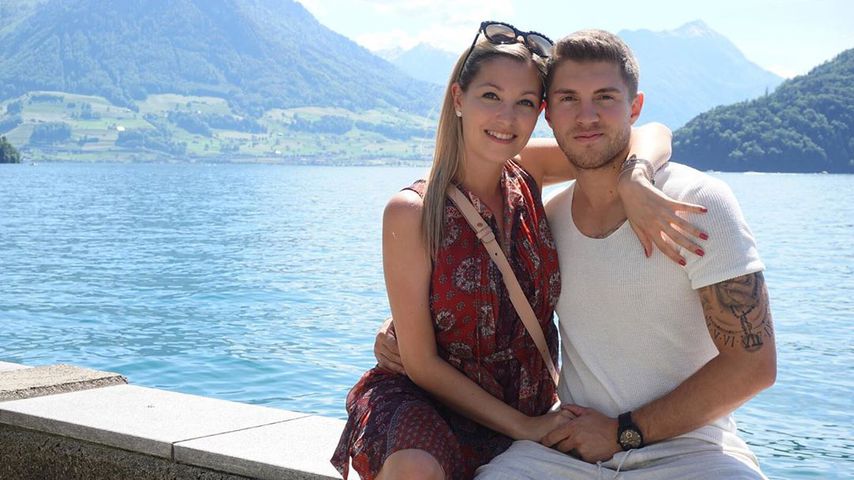 Ramona Elsener und Joey Heindle im Juni 2019