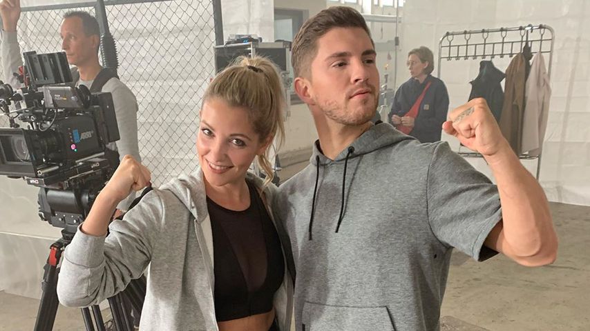Ramona Elsener und Joey Heindle