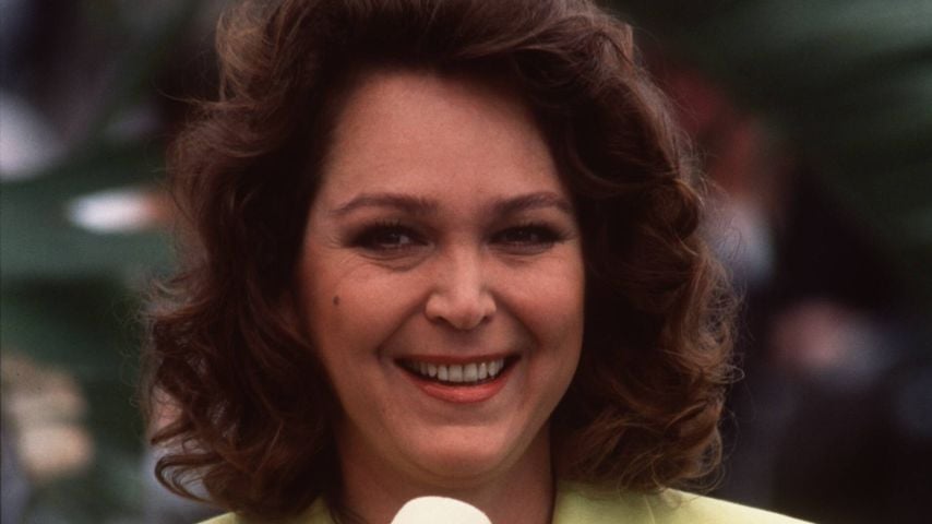 Ramona Leiß beim ZDF-Fernsehgarten, 1997
