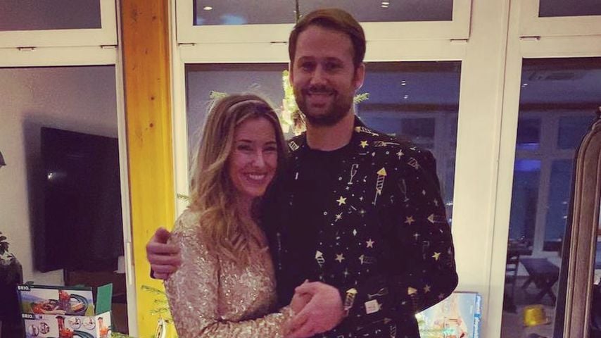 Ramona Stöckli und ihr Partner Peter
