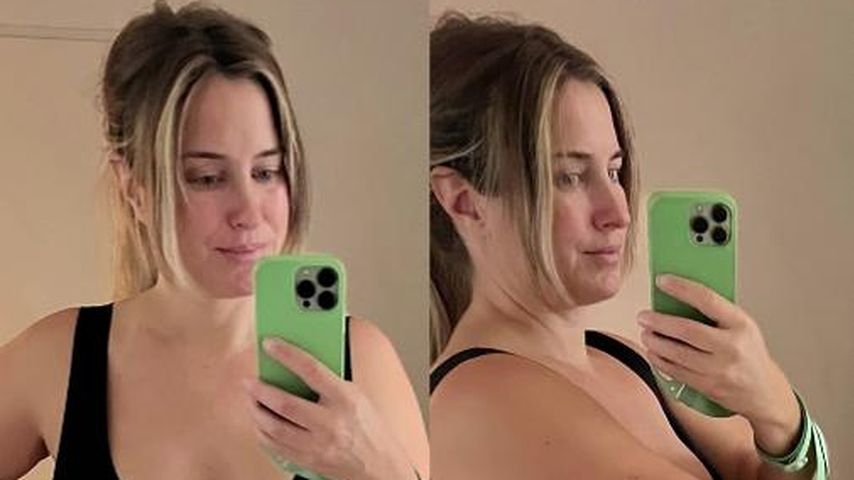 Eine Woche nach Geburt: Ramona Stöckli zeigt After-Baby-Body