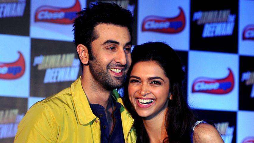 Ranbir Kapoor und Deepika Padukone, Mai 2013