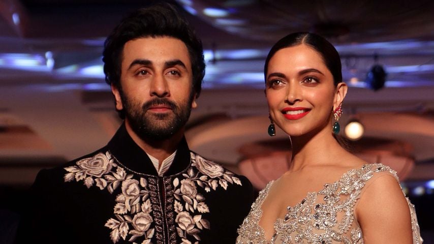 Ranbir Kapoor und Deepika Padukone, April 2018