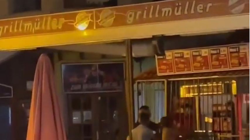 Randalierer bei Melanie Müllers Grillbude auf Mallorca