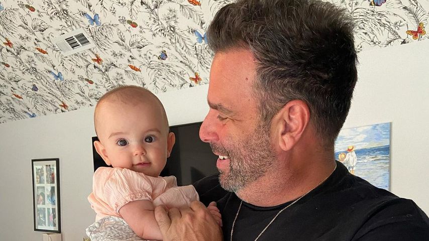 Randall Emmett mit seiner Tochter Ocean
