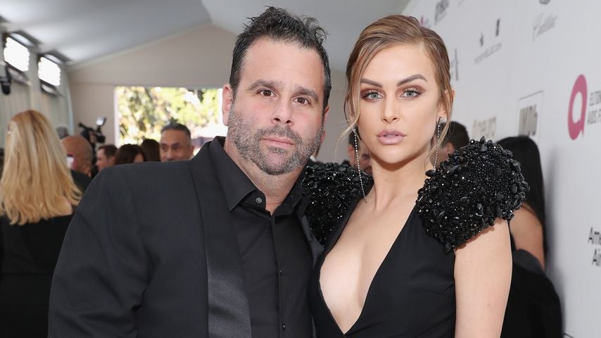 Randall Emmett und Lala Kent bei Elton Johns Oscar-Party, 2019