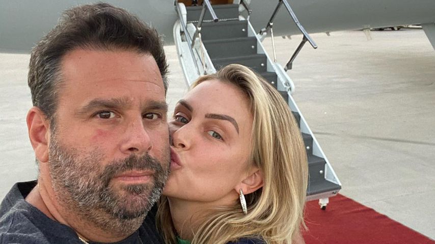 Randall Emmett mit seiner Verlobten Lala