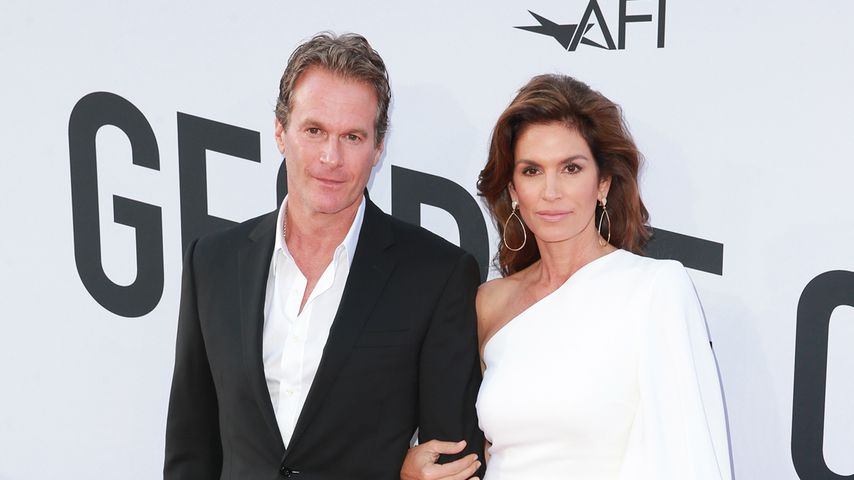 Rande Gerber und Cindy Crawford, 2018
