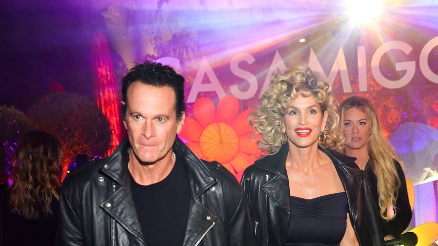 Rande Gerber und Cindy Crawford