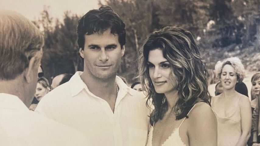 Süß: Cindy Crawford gratuliert ihrem Mann zur Silberhochzeit