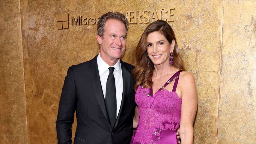 Rande Gerber und Cindy Crawford im September 2023