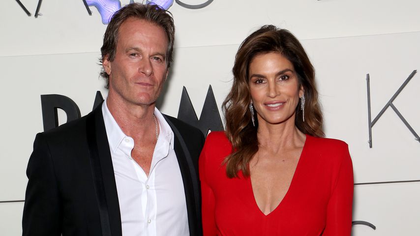 Rande Gerber und Cindy Crawford bei einer Casino Eröffnung in Las Vegas im April 2019
