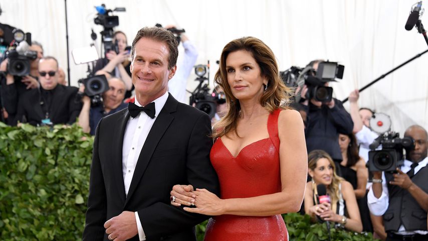 Rande Gerber und Cindy Crawford im Mai 2018