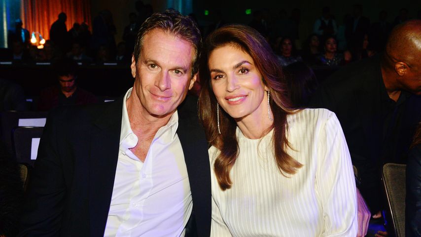 Zum 22. Jubiläum: Cindy Crawford zeigt süßes Hochzeits-Pic