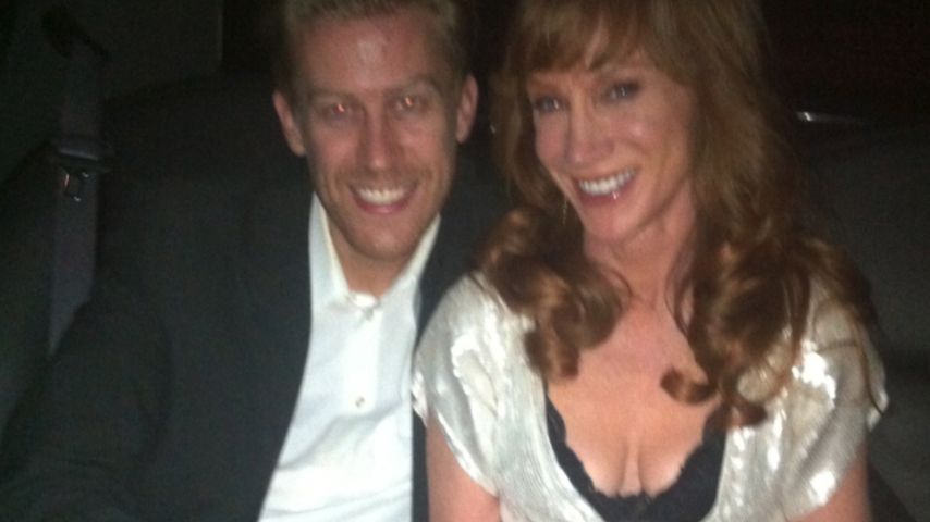 Randy Bick und Kathy Griffin 2011