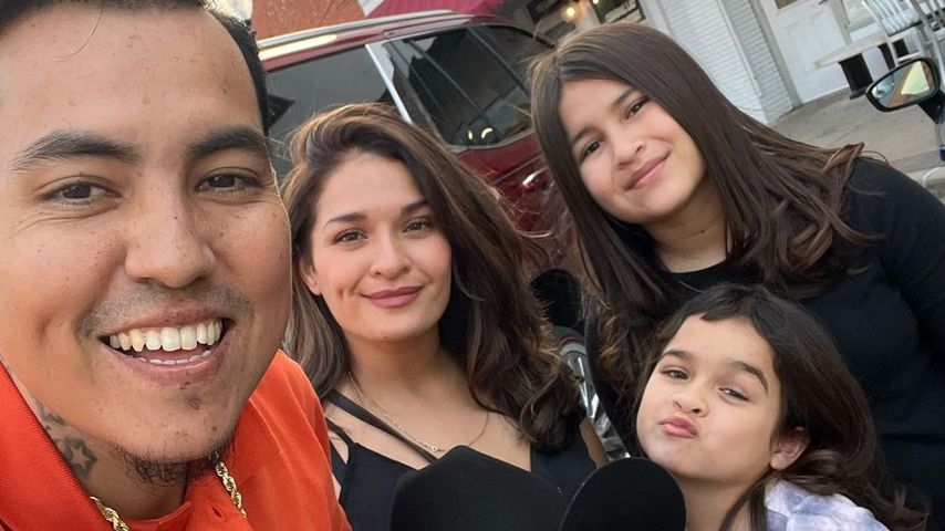 Randy Gonzalez mit seiner Familie