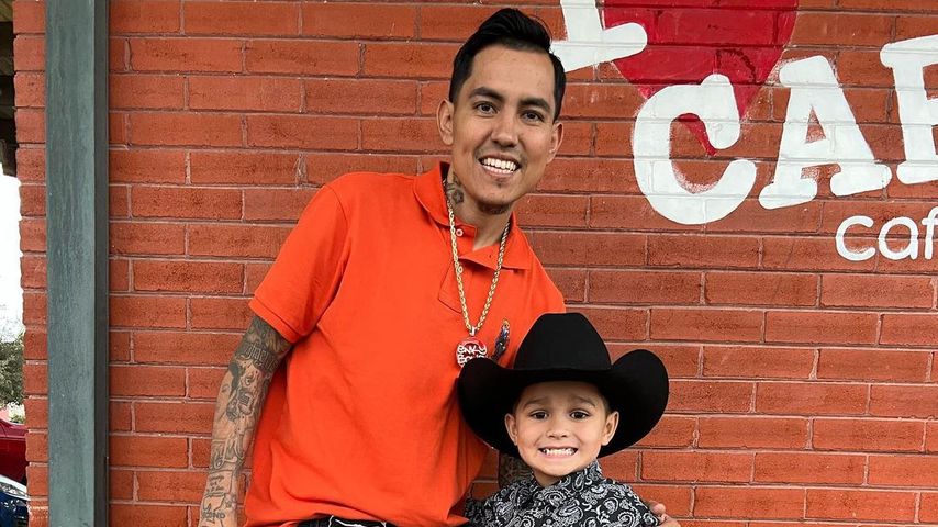 Randy Gonzalez und sein Sohn Brice