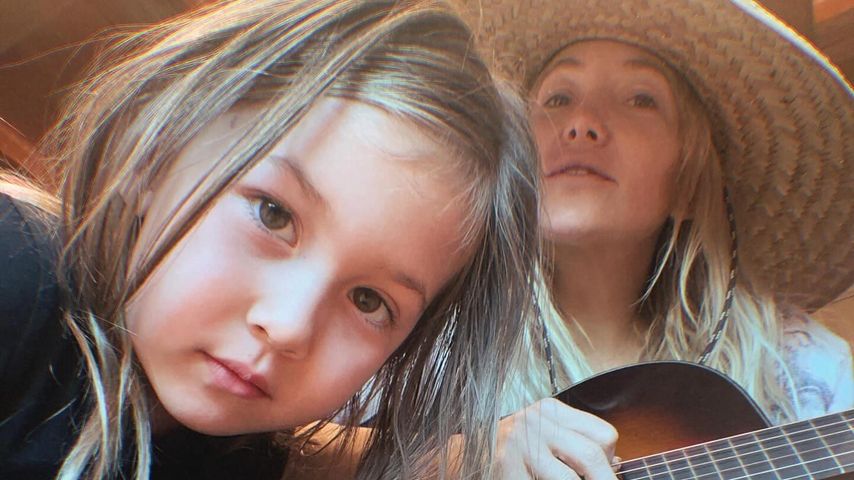 Rani Hudson und ihre Mama Kate Hudson