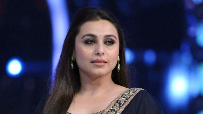 Rani Mukerji wirbt in Mumbai für den kommenden Hindi-Film "Mardaani" am 22. Juli 2014