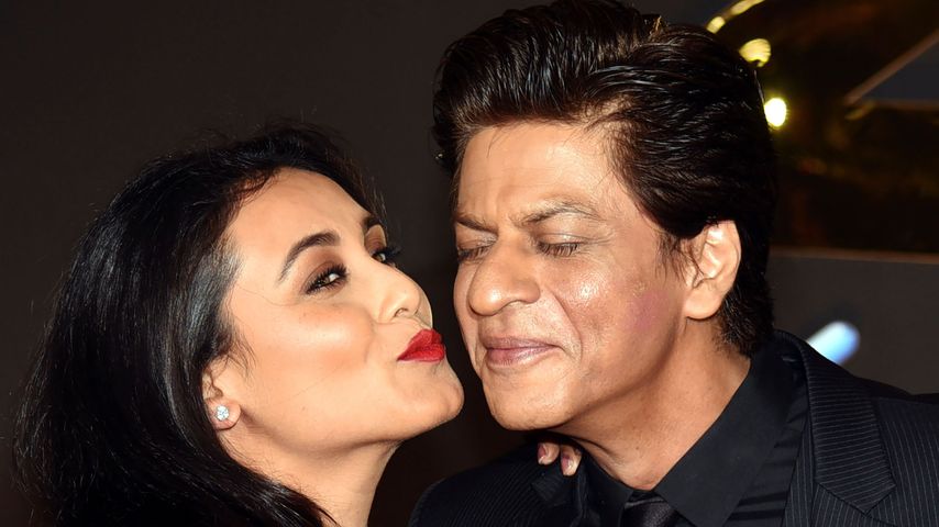Rani Mukerji und Shah Rukh Khan