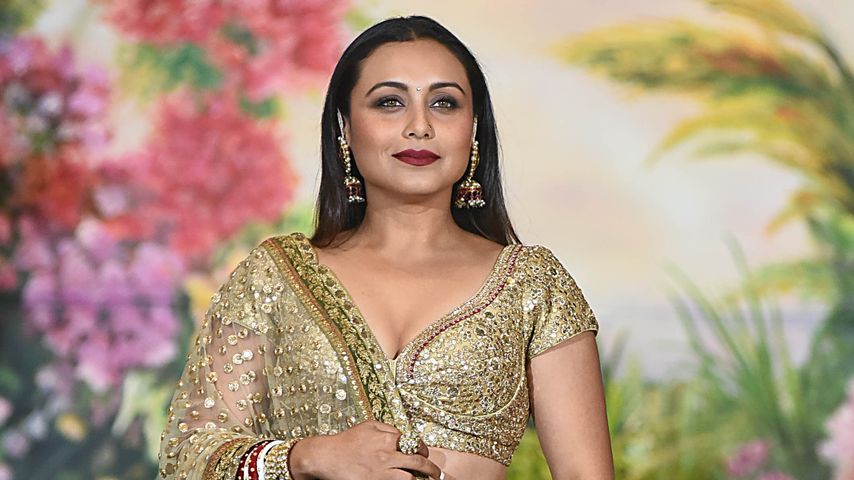 Rani Mukerji, Mai 2018