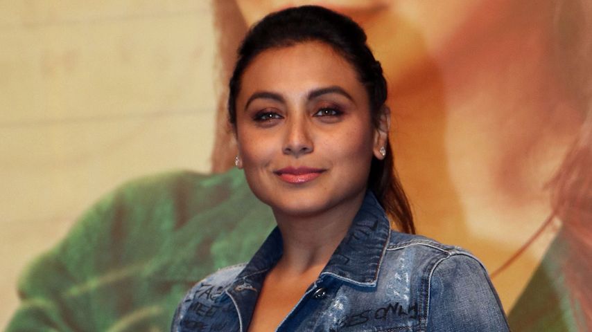 Bollywood-Star Rani Mukerji
