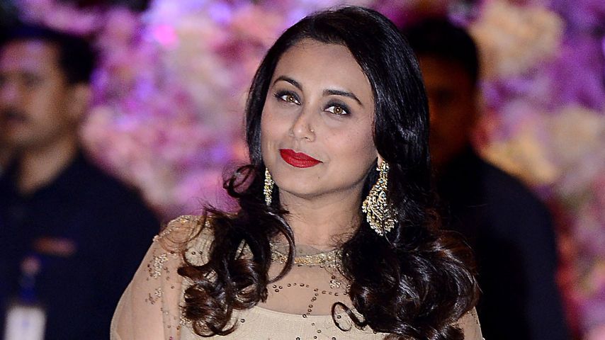 Nach Geburt: Rani Mukerjis Mann motivierte sie zum Comeback