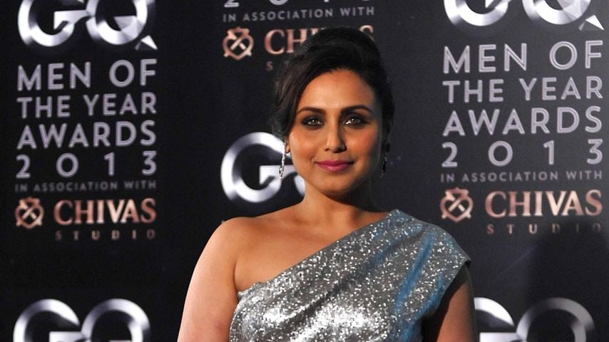 Rani Mukerji bei den GQ India Men of the Year Awards 2013 in Mumbai