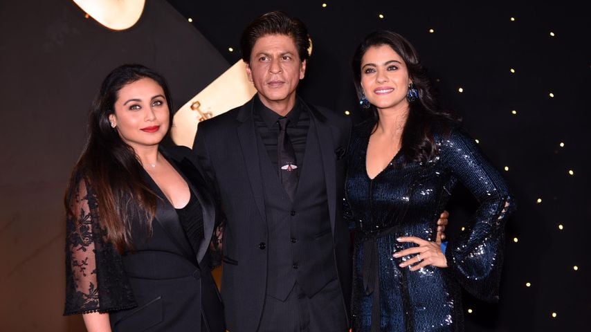 Bollywoodstars Rani Mukerji, Shah Rukh Khan und Kajol Devgan