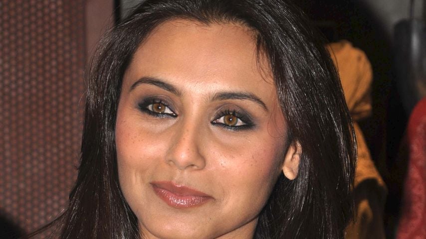 Rani Mukerji wird beim Dreh noch so nervös wie vor 30 Jahren