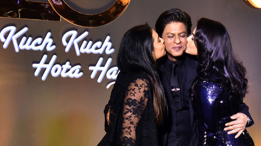 Rani Mukerji, Shah Rukh Khan und Kajol Devgan
