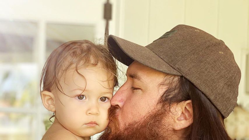 Rani Rose Hudson Fujikawa und ihr Vater Danny Fujikawa