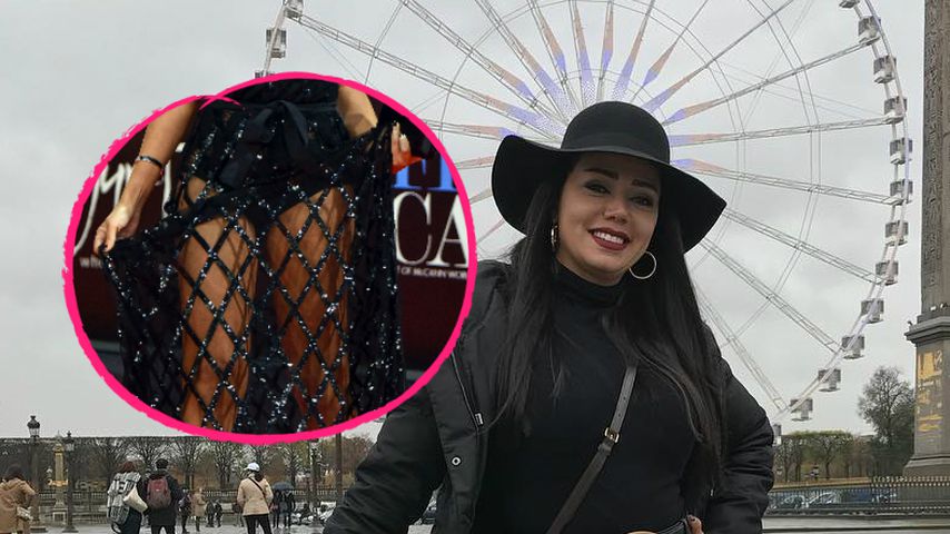 Rania Youssef: Bringt sie dieses Kleid in das Gefängnis?