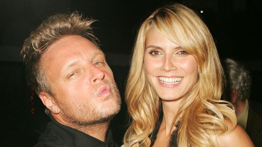 John Rankin Waddell und Heidi Klum im September 2007