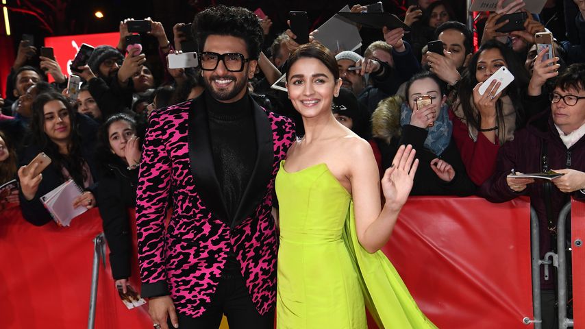 Ranveer Singh und Alia Bhatt, Februar 2019