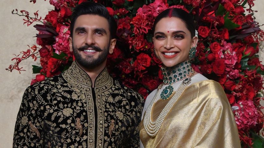 Ranveer Singh und Deepika Padukone, November 2018