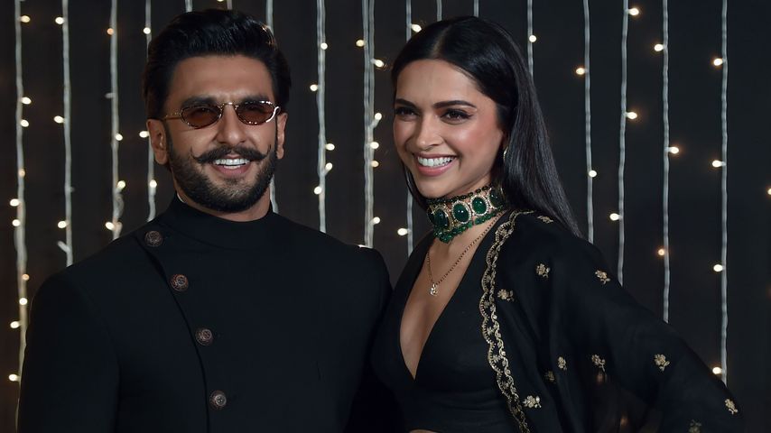 Ranveer Singh und Deepika Padukone, Dezember 2018
