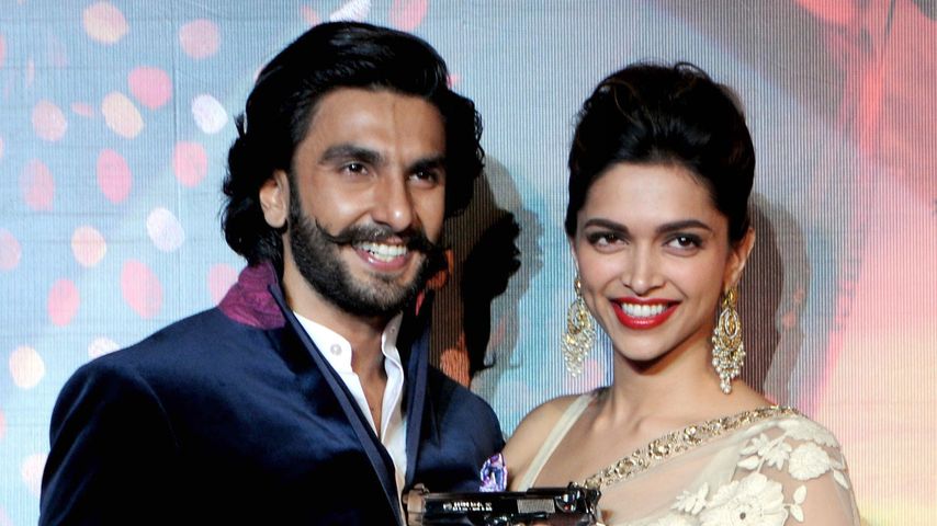 Bollywoodstars Ranveer Singh und Deepika Padukone