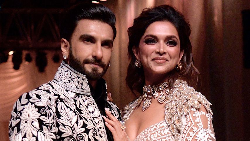 Ranveer Singh und Deepika Padukone, Juli 2022