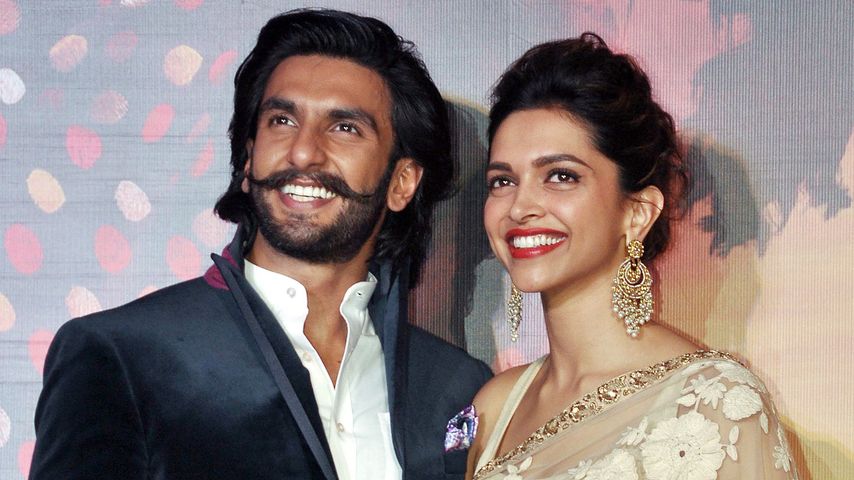Ranveer Singh und Deepika Padukone, September 2013