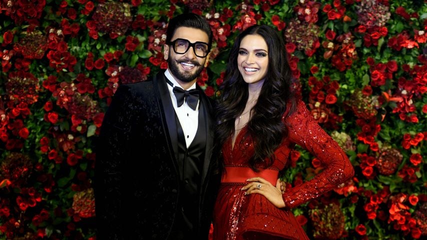 Ranveer Singh und Deepika Padukone, Dezember 2018