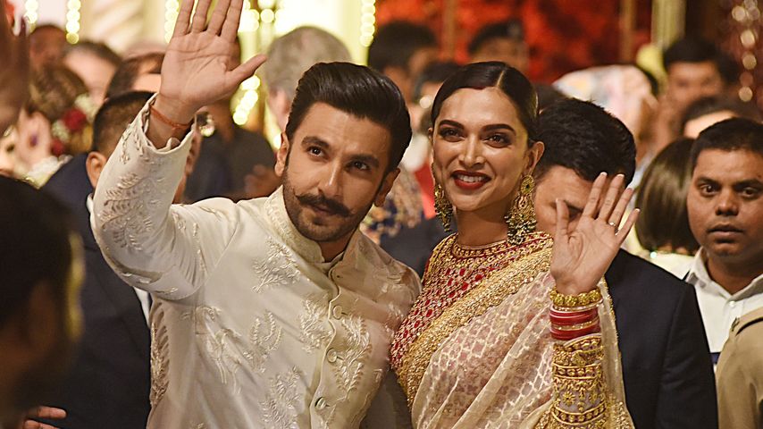 Bollywoodstars Ranveer Singh und Deepika Padukone