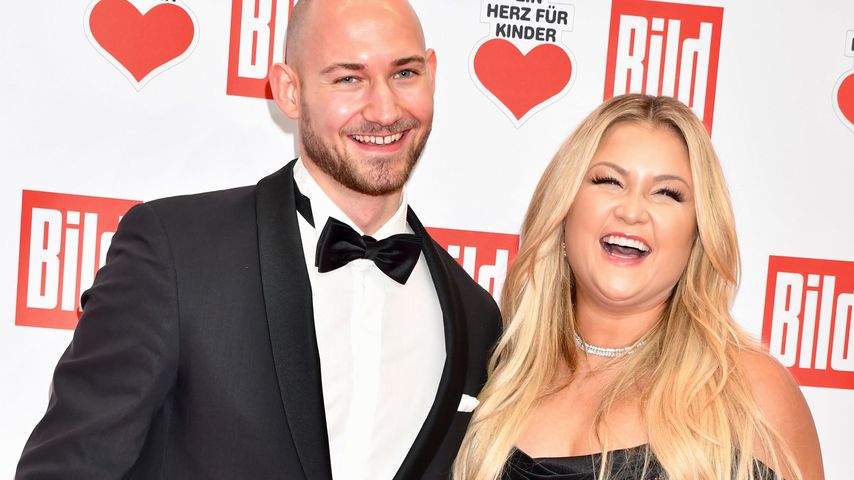 Raphael Birchner und Sophia Thiel bei der "Ein Herz für Kinder"-Gala im Dezember 2022