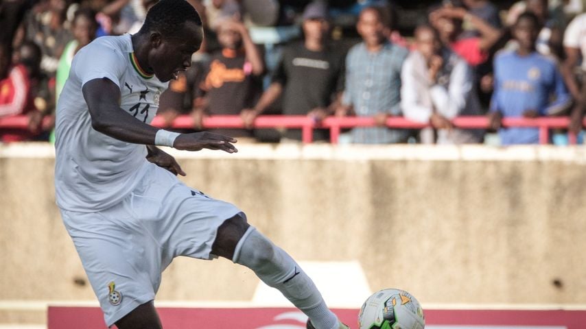 Herzinfarkt im Spiel: Fußballer Raphael Dwamena (†28) stirbt