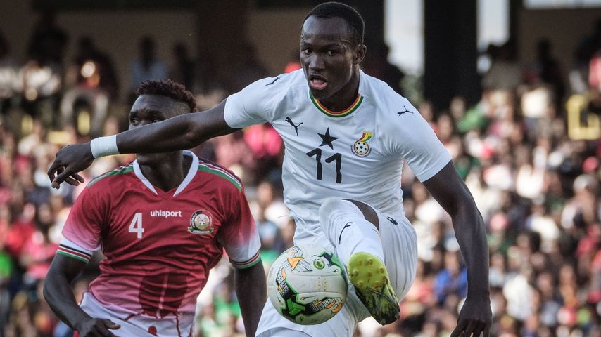 Raphael Dwamena, Fußballer